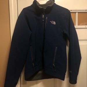 Men’s North Face Apex Jacket - Blue - Size Medium